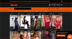 Desktop Screenshot of gigacams.com